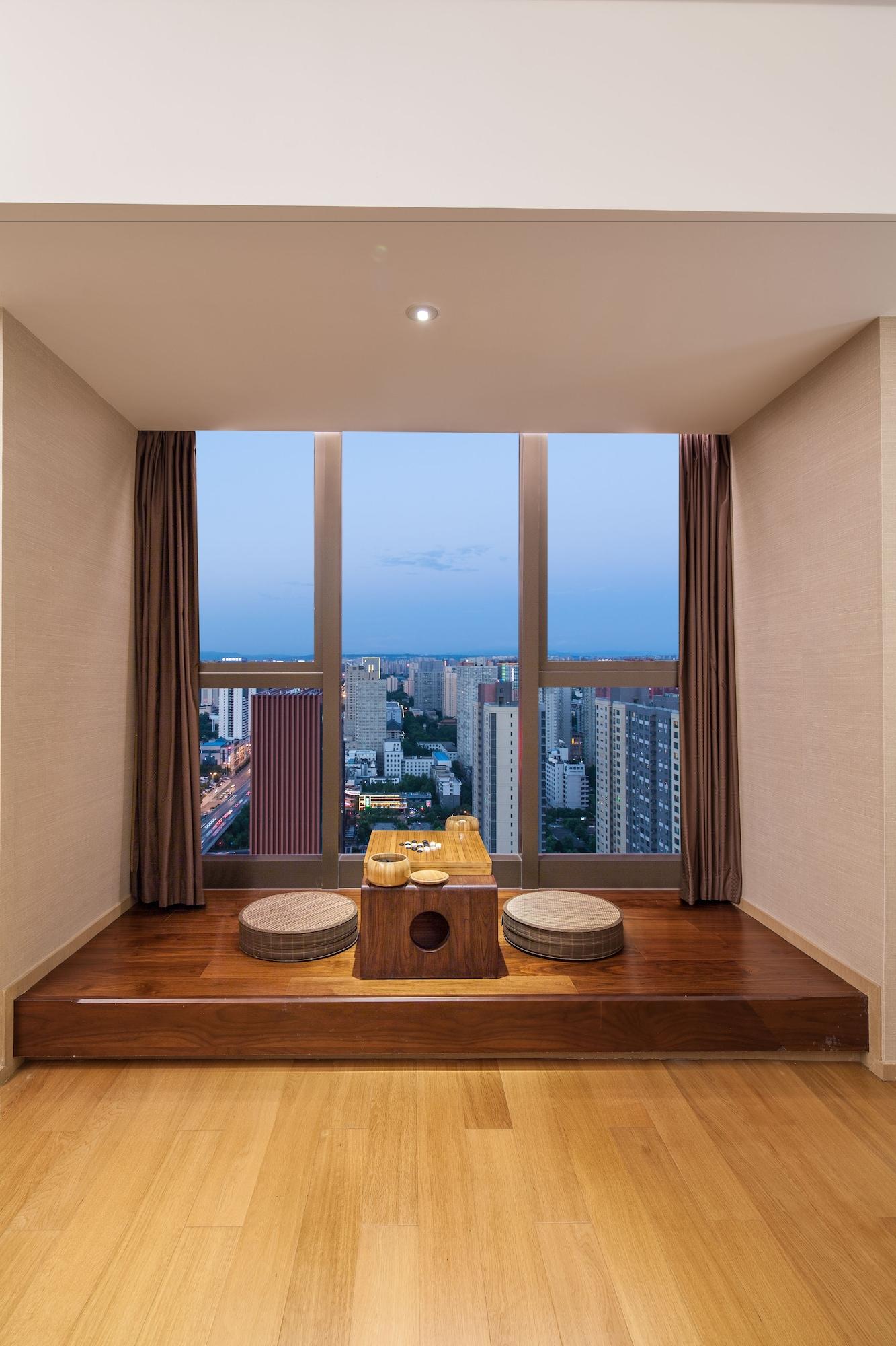 ซัมเมอร์เซ็ต ซินตี้เฉิง ซีอาน Hotel ภายนอก รูปภาพ