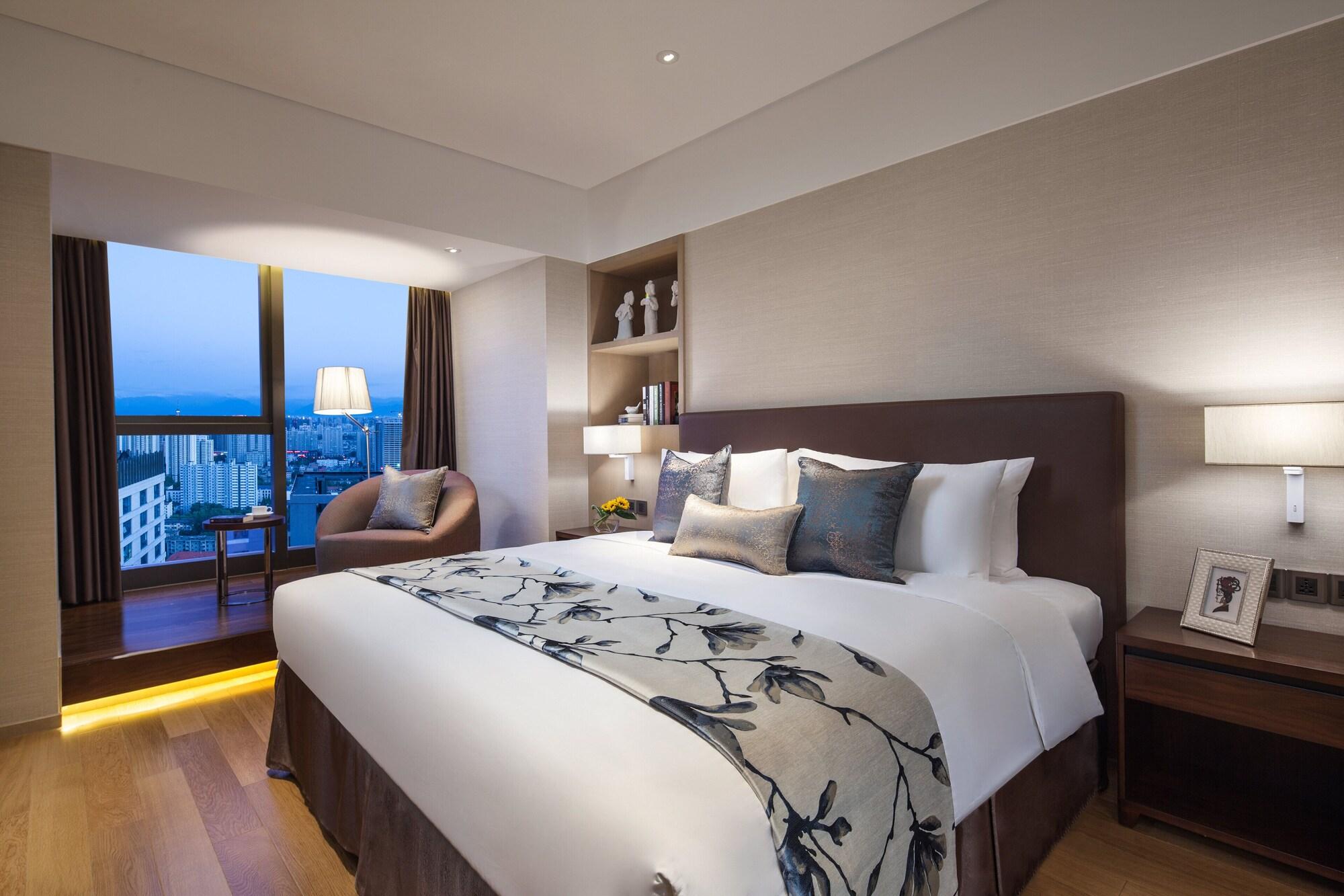 ซัมเมอร์เซ็ต ซินตี้เฉิง ซีอาน Hotel ภายนอก รูปภาพ