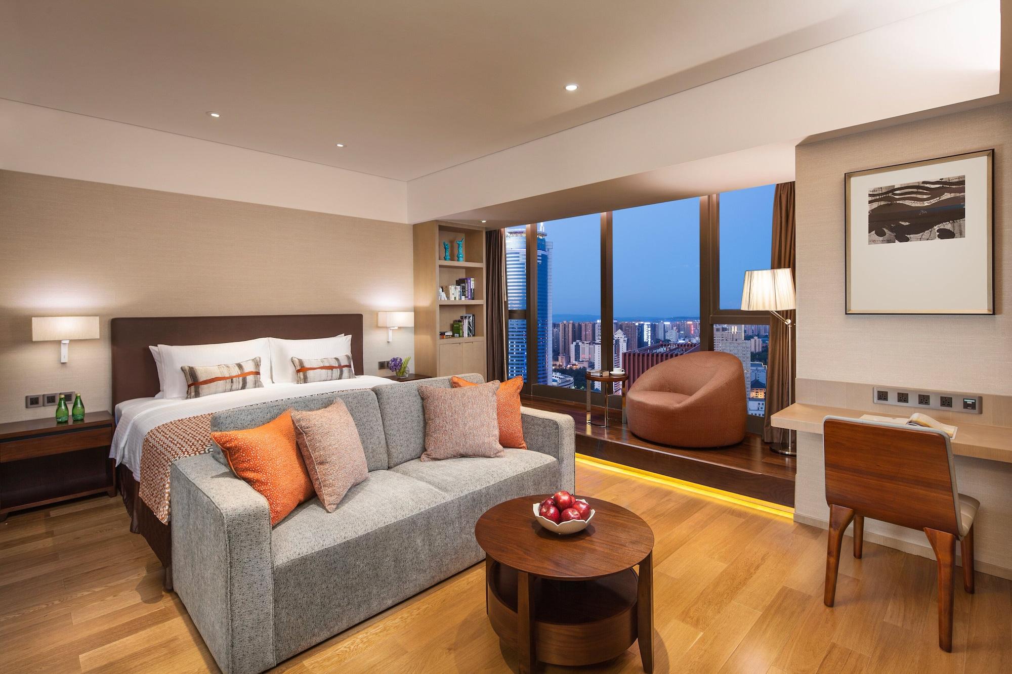 ซัมเมอร์เซ็ต ซินตี้เฉิง ซีอาน Hotel ภายนอก รูปภาพ