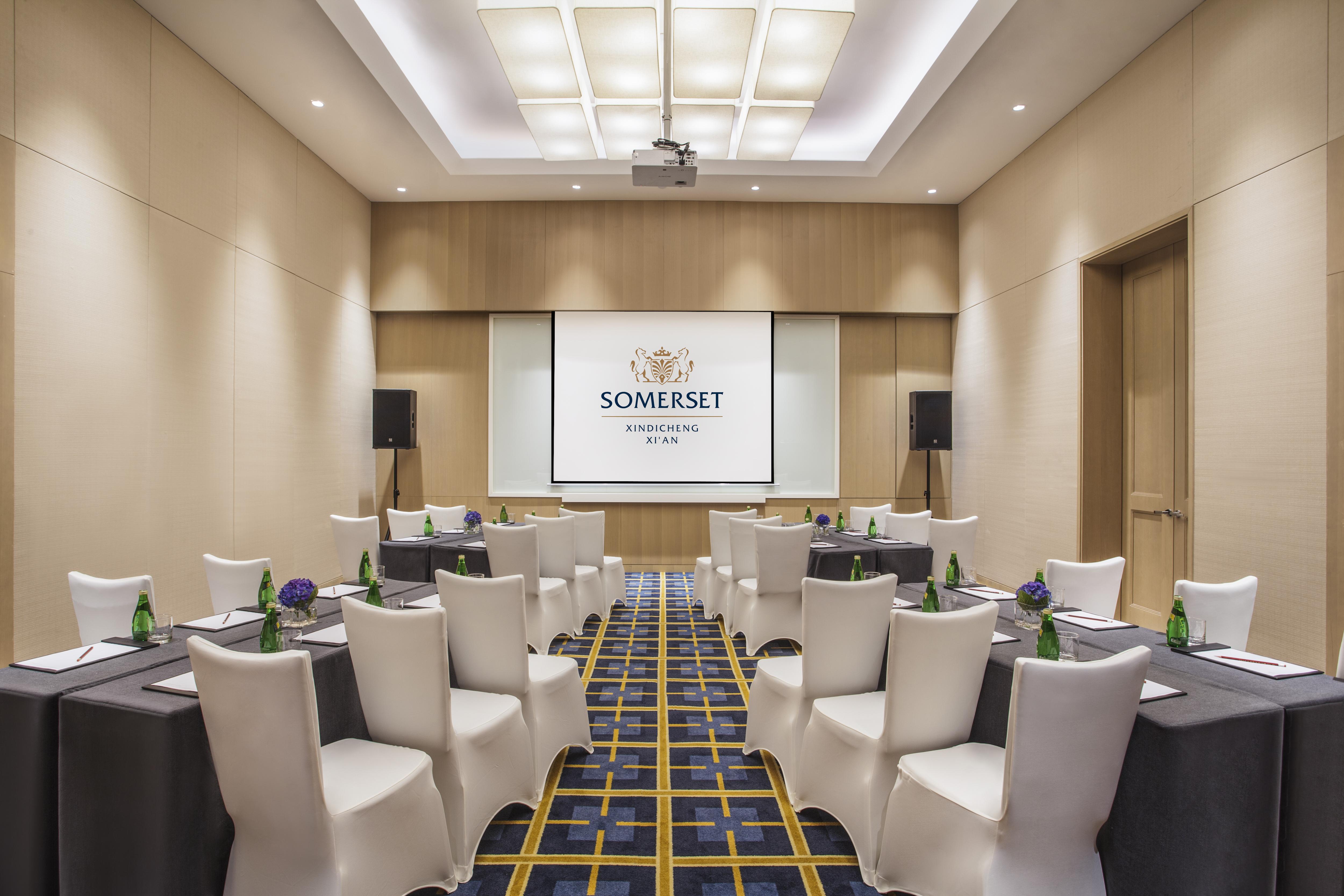 ซัมเมอร์เซ็ต ซินตี้เฉิง ซีอาน Hotel ภายนอก รูปภาพ