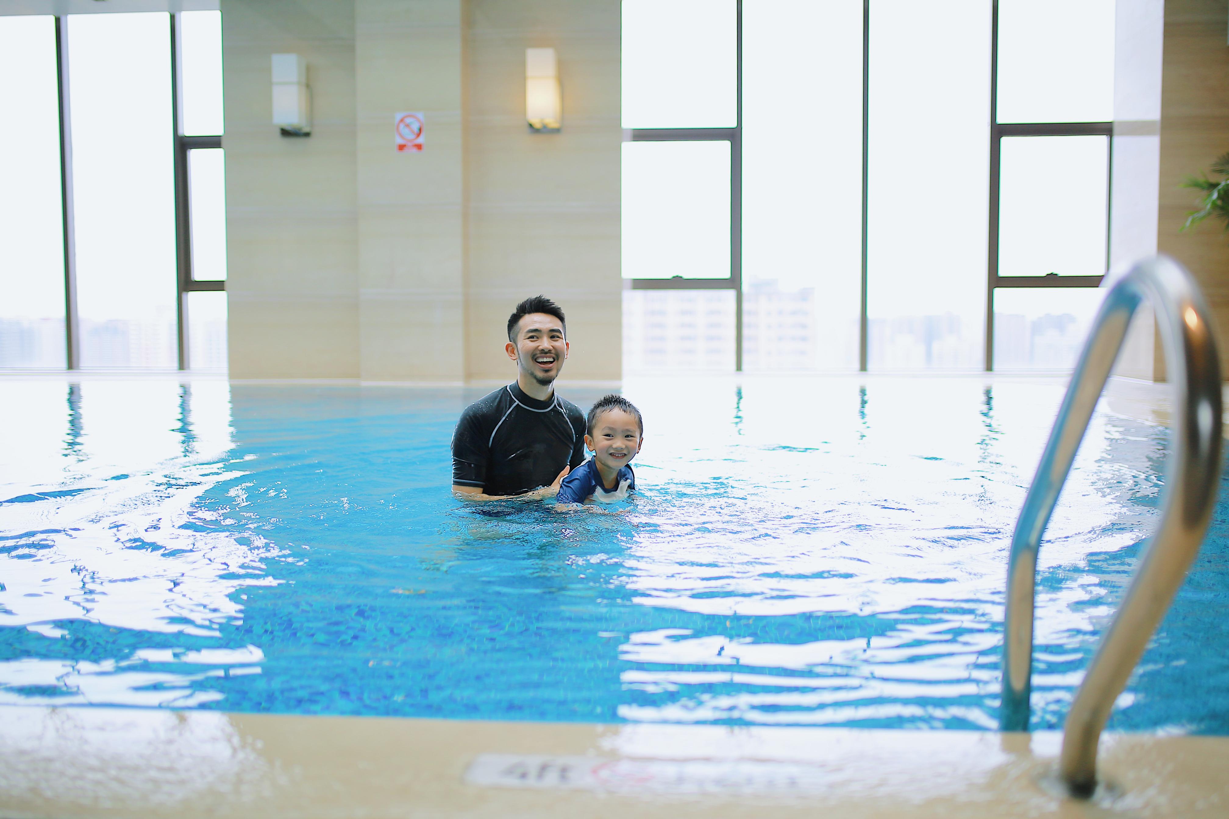 ซัมเมอร์เซ็ต ซินตี้เฉิง ซีอาน Hotel ภายนอก รูปภาพ