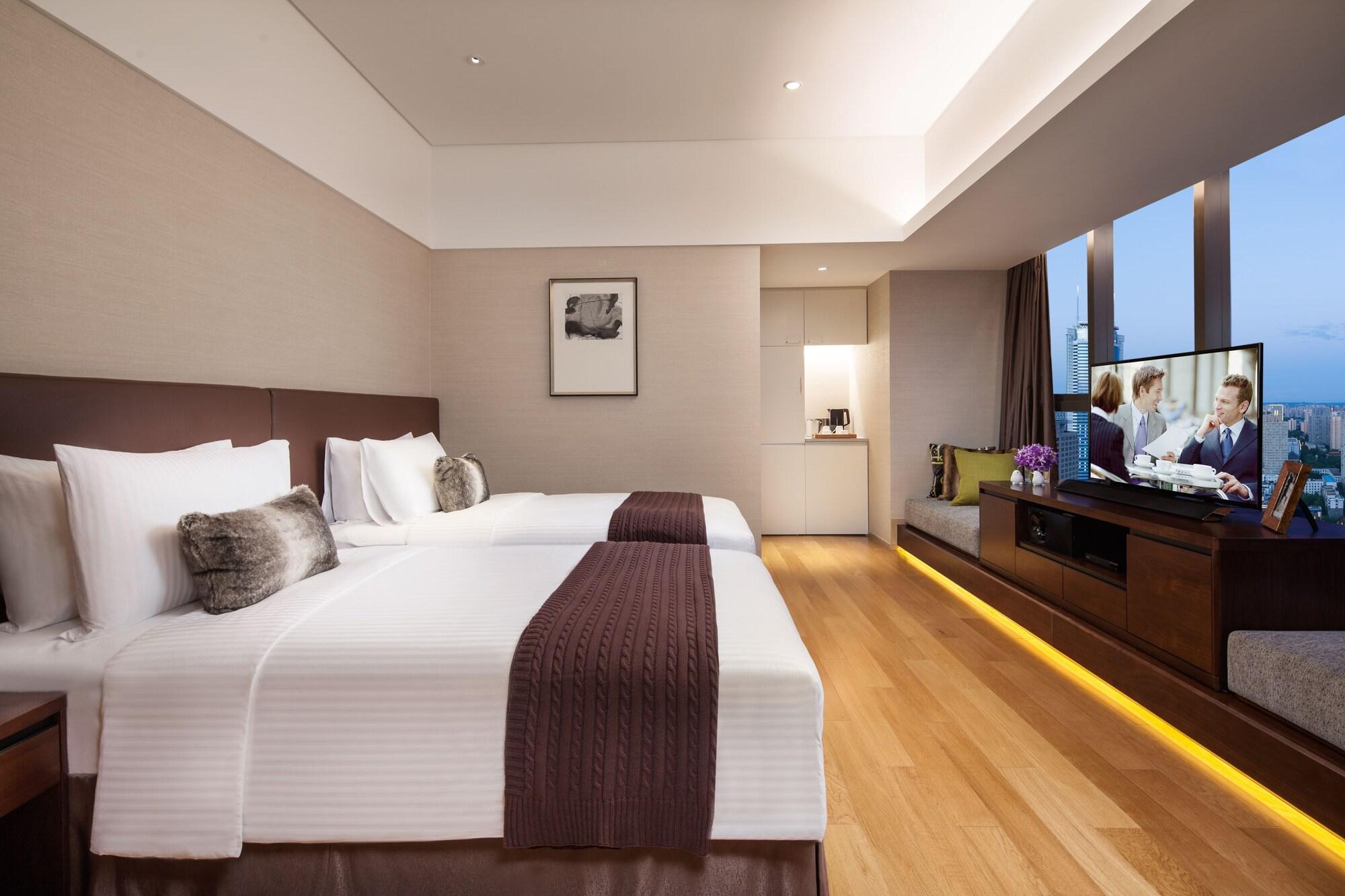 ซัมเมอร์เซ็ต ซินตี้เฉิง ซีอาน Hotel ภายนอก รูปภาพ