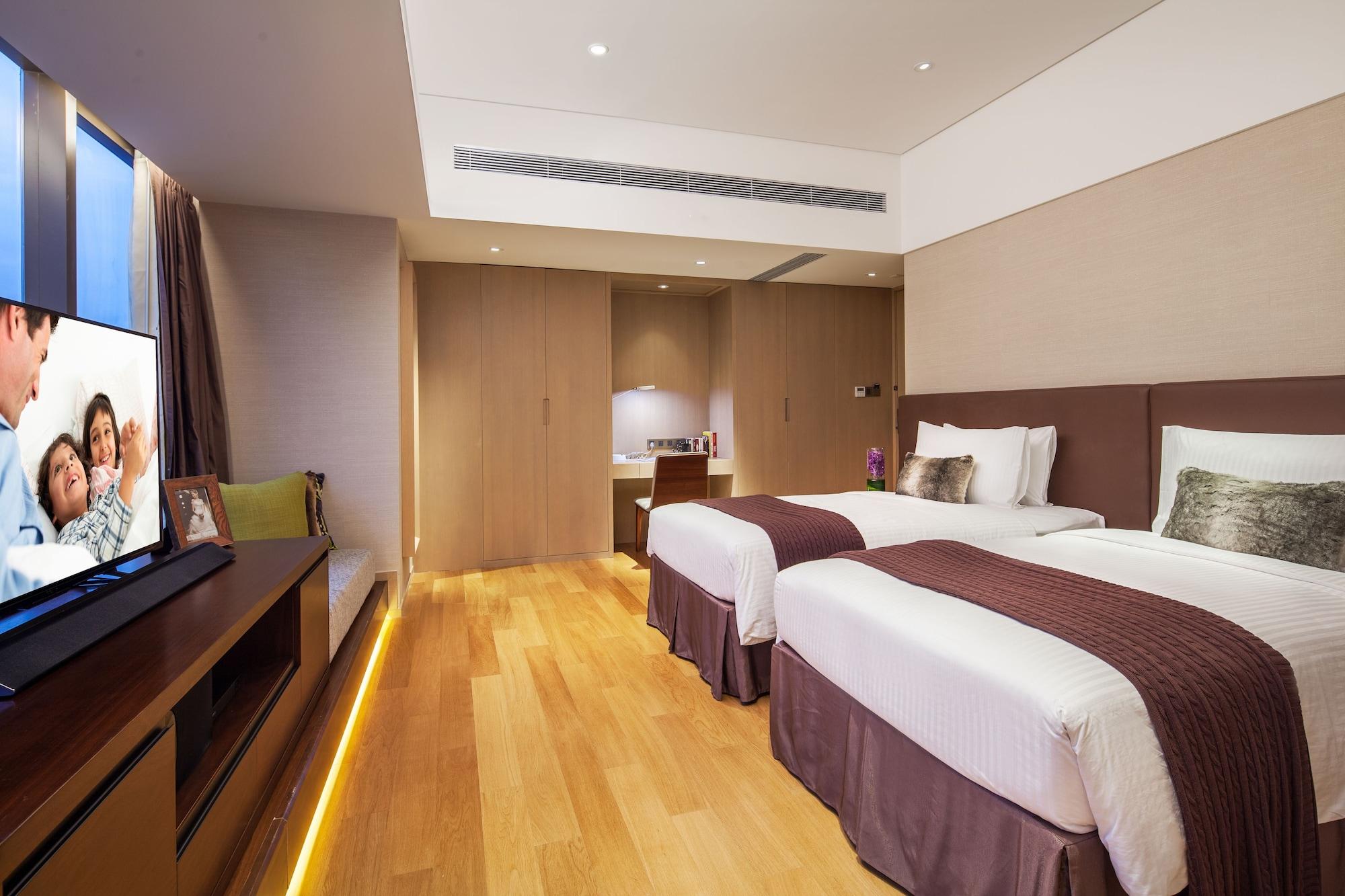 ซัมเมอร์เซ็ต ซินตี้เฉิง ซีอาน Hotel ภายนอก รูปภาพ