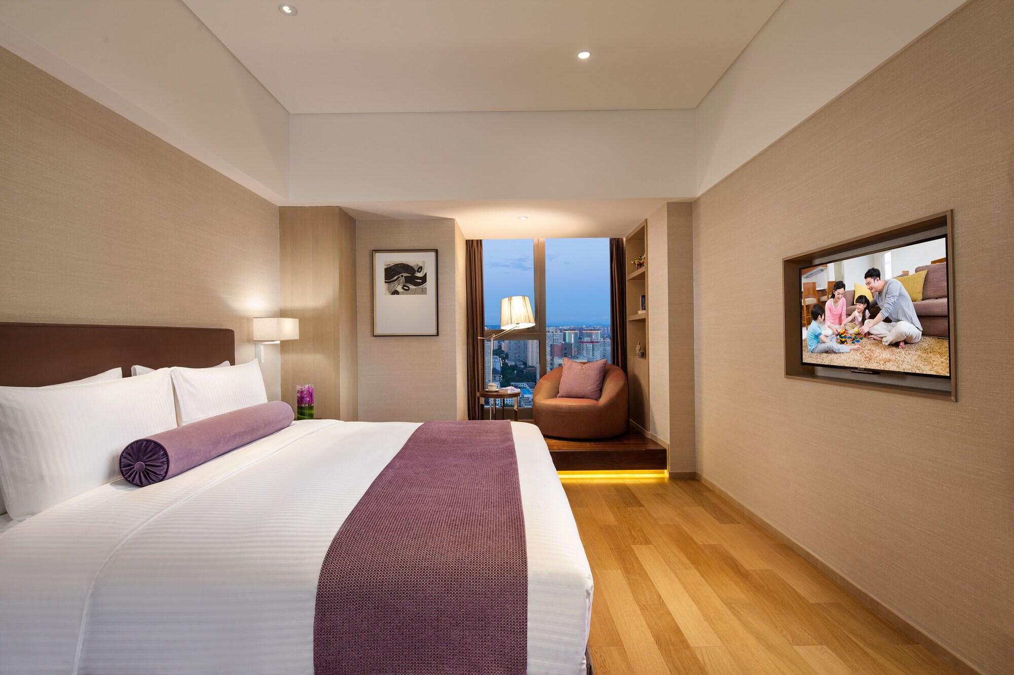 ซัมเมอร์เซ็ต ซินตี้เฉิง ซีอาน Hotel ภายนอก รูปภาพ
