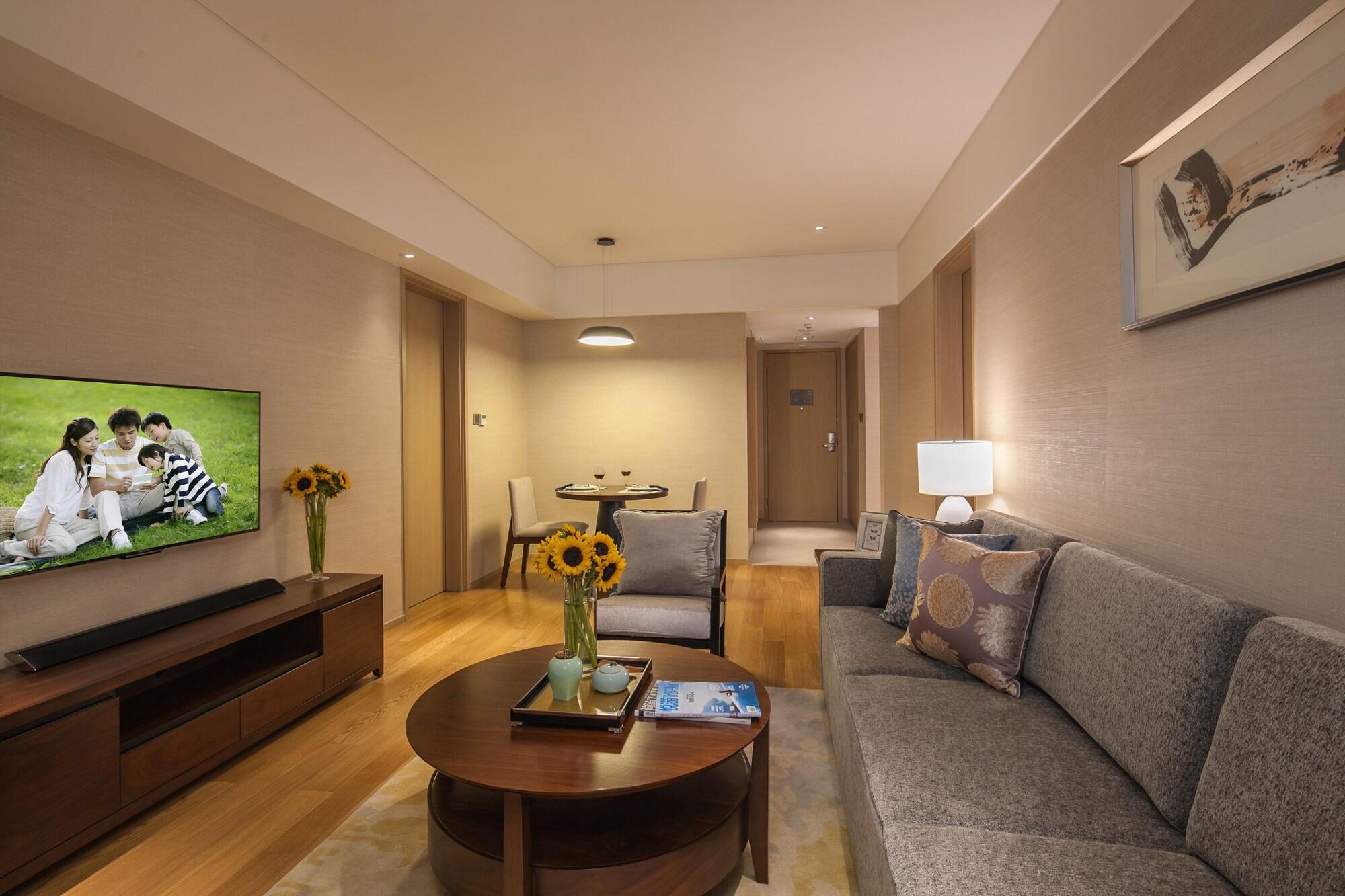 ซัมเมอร์เซ็ต ซินตี้เฉิง ซีอาน Hotel ภายนอก รูปภาพ