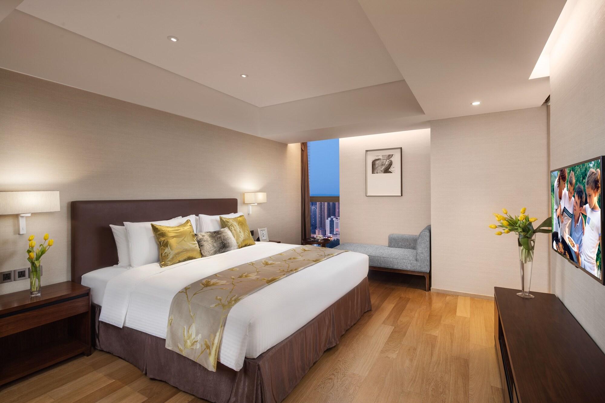 ซัมเมอร์เซ็ต ซินตี้เฉิง ซีอาน Hotel ภายนอก รูปภาพ