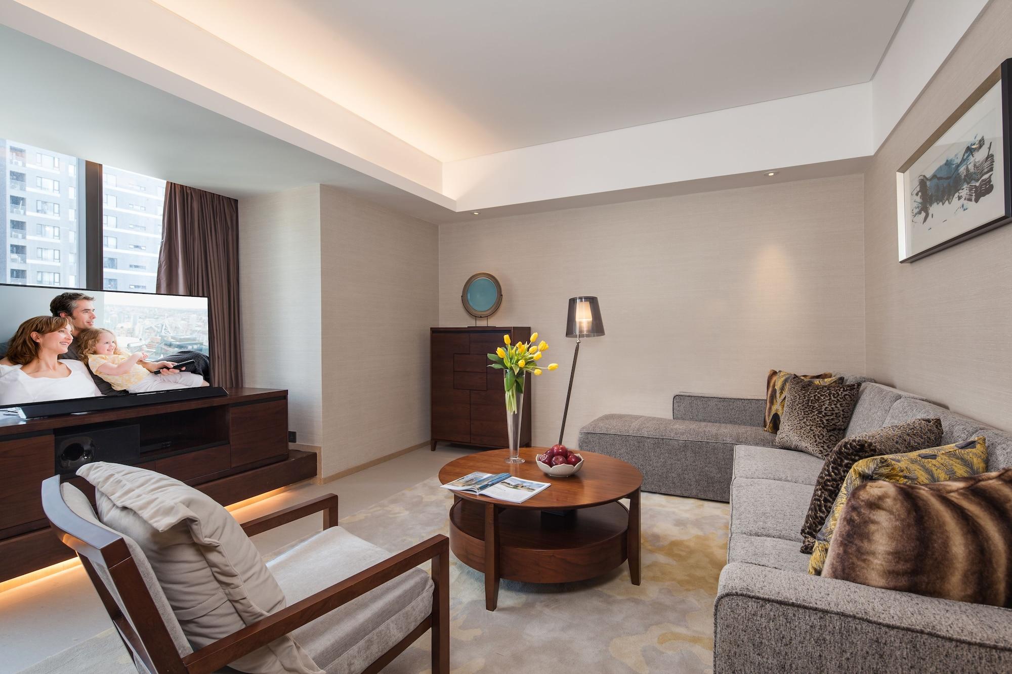 ซัมเมอร์เซ็ต ซินตี้เฉิง ซีอาน Hotel ภายนอก รูปภาพ