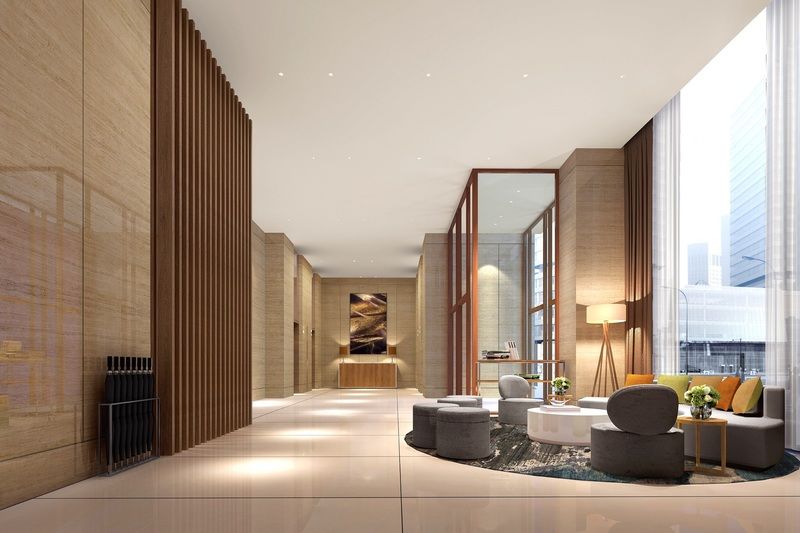 ซัมเมอร์เซ็ต ซินตี้เฉิง ซีอาน Hotel ภายนอก รูปภาพ
