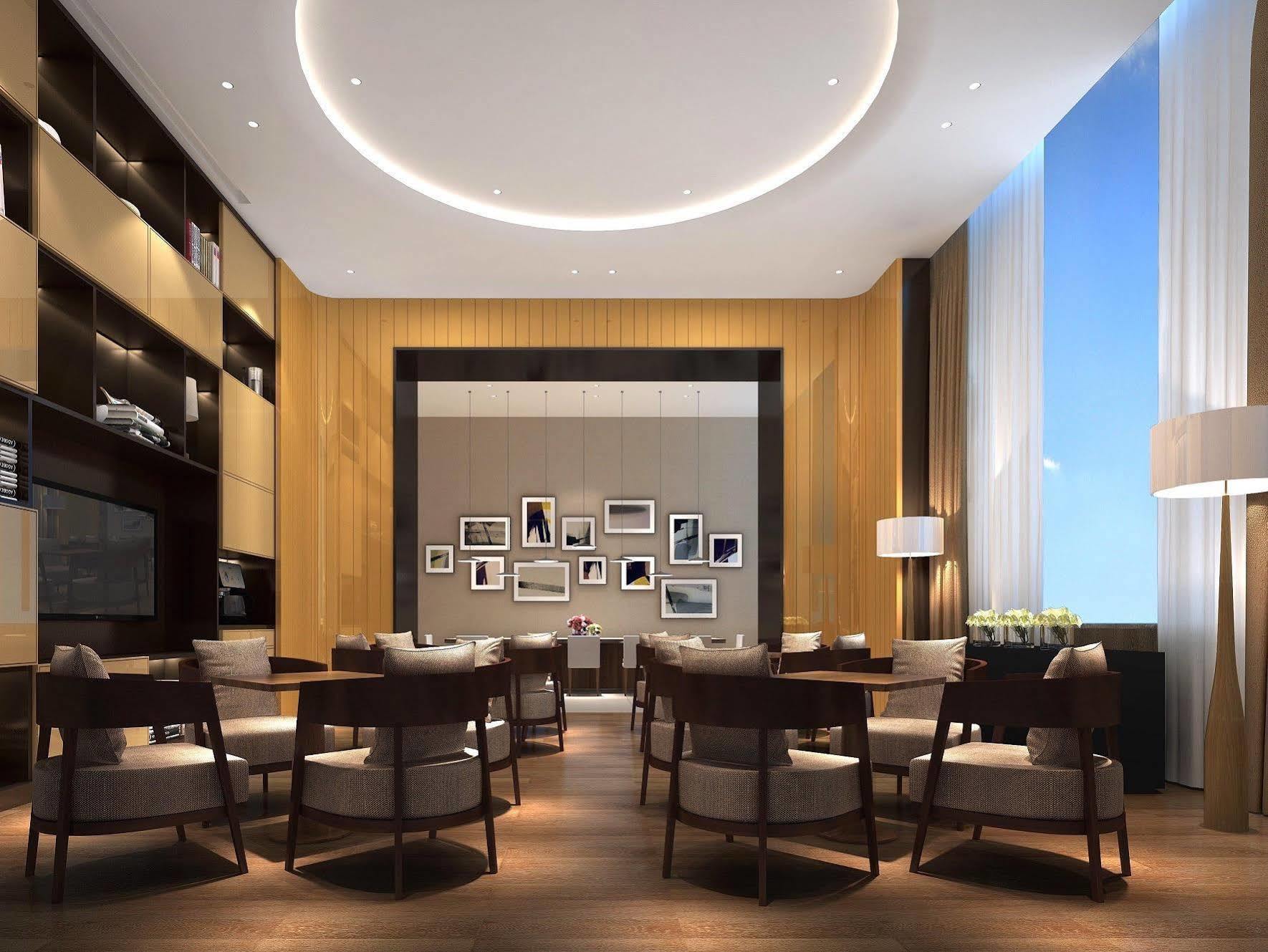ซัมเมอร์เซ็ต ซินตี้เฉิง ซีอาน Hotel ภายนอก รูปภาพ