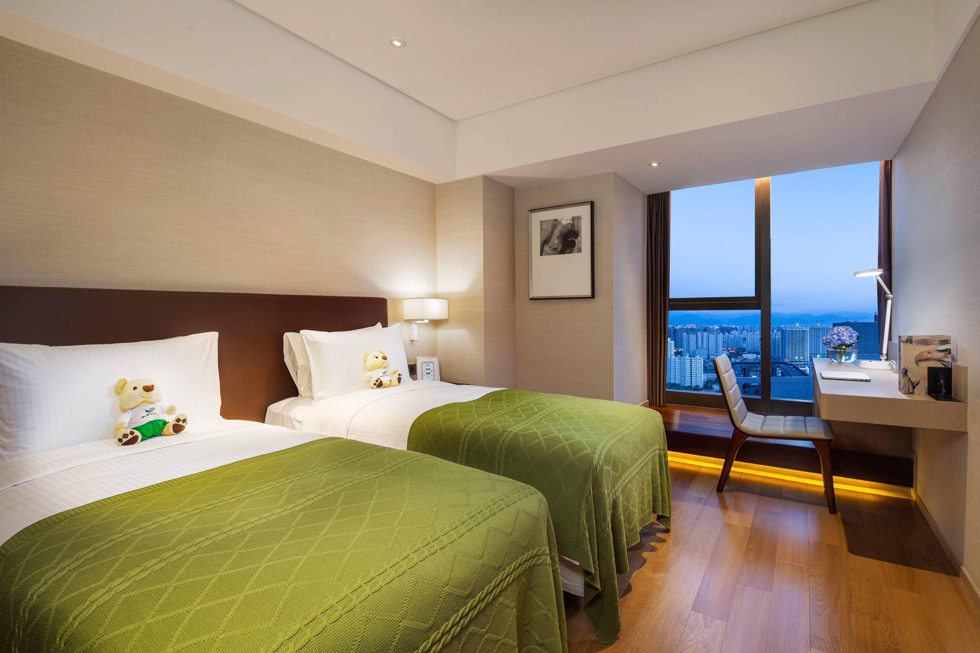 ซัมเมอร์เซ็ต ซินตี้เฉิง ซีอาน Hotel ภายนอก รูปภาพ