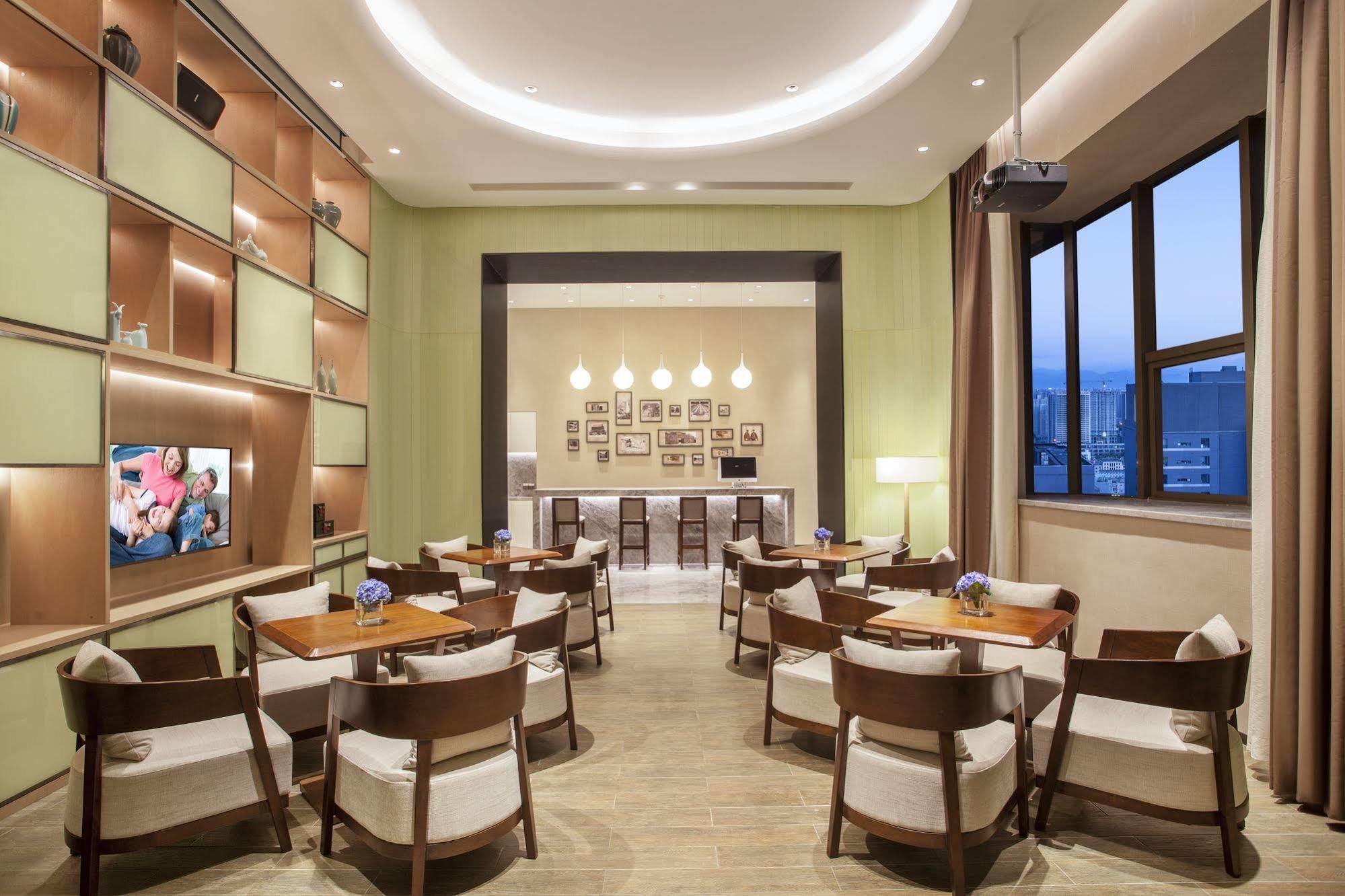 ซัมเมอร์เซ็ต ซินตี้เฉิง ซีอาน Hotel ภายนอก รูปภาพ