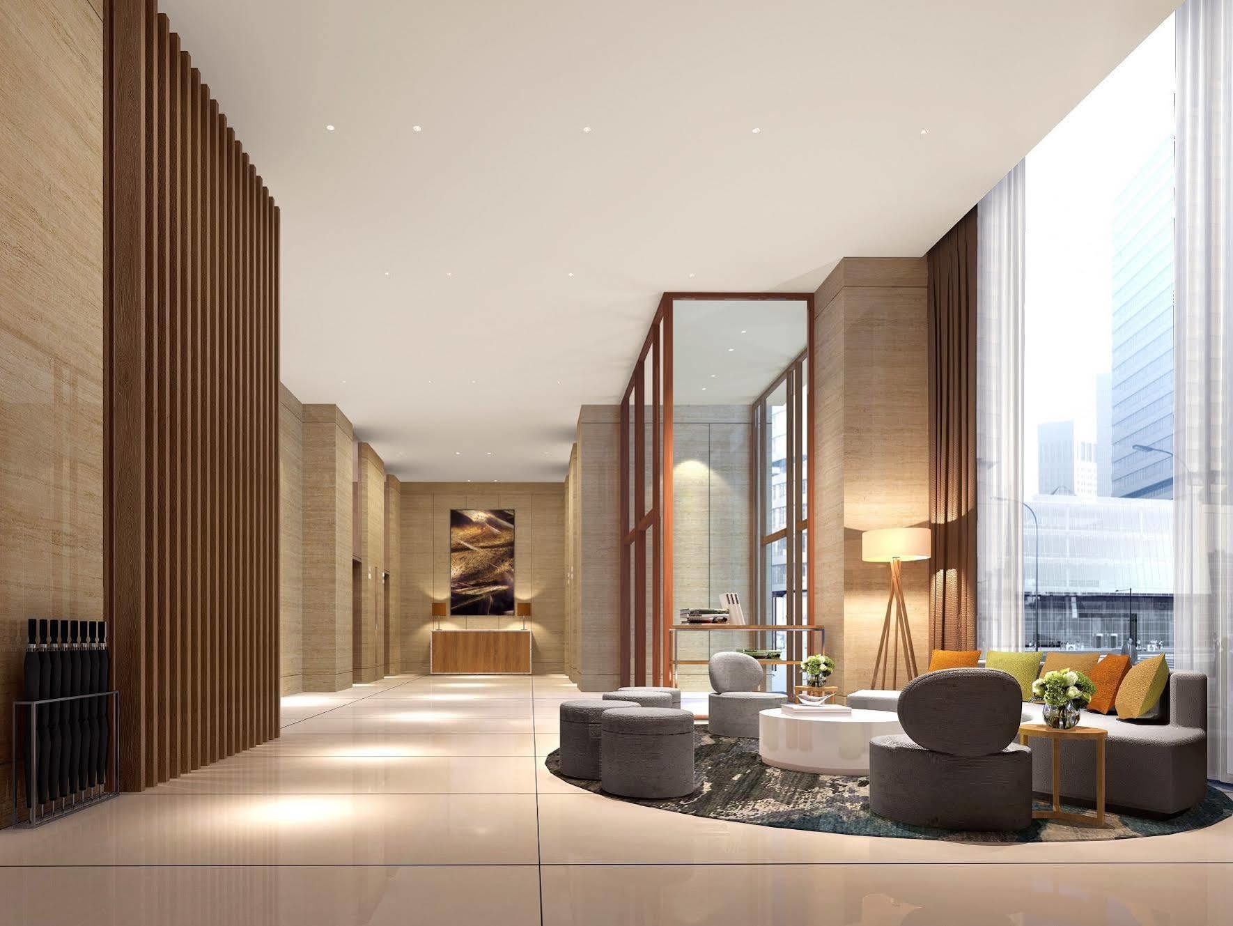 ซัมเมอร์เซ็ต ซินตี้เฉิง ซีอาน Hotel ภายนอก รูปภาพ