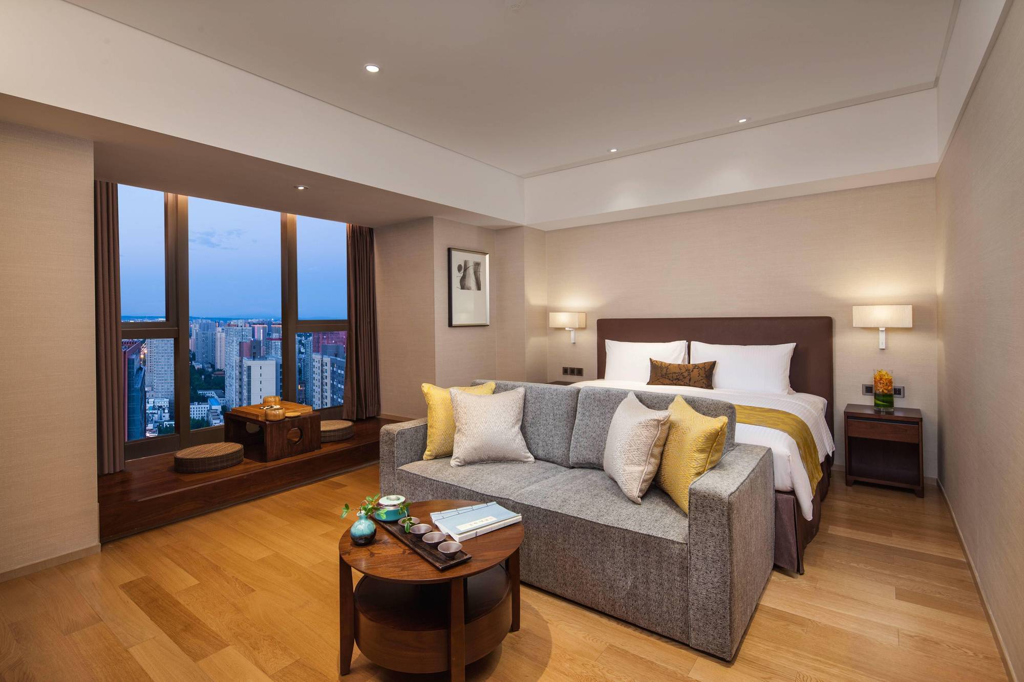 ซัมเมอร์เซ็ต ซินตี้เฉิง ซีอาน Hotel ภายนอก รูปภาพ